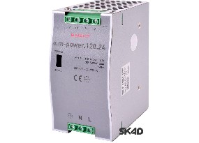 e.m-power.120.24 120,    DIN- , DC24