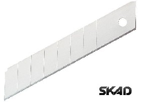 10506457,    Carbon Steel Snap-Off Blade Bulk 9 100