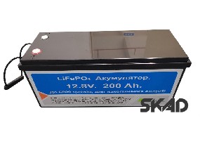 AP12-200,  LiFePO4 200 / 2560/