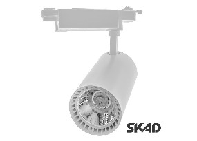 33-004, Светильник трековый поворотный LED светодиодный KW-214/26W NW WH