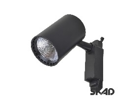 33-051, Светильник трековый поворотный LED светодиодный KW-226/20W NW BK