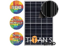 RSM40-8-400M, Солнечная панель 400Вт моно, 9BB TITAN S BLACK FRAME