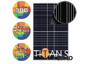 RSM40-8-395M, Солнечная панель 395Вт моно, 9BB TITAN S