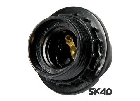 e.lamp socket with nut.E27.bk.black,  e.lamp socket with nut.E27.bk.black  27  ,  