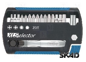 W36951, XL Selector с трещеткой 1/4'' для бит