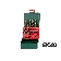   HSS-Co, 1-10 x 0,5 , 19 . Promotion Metabo 627157000  1