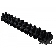 Клеммные колодки тип Н 25 мм / 60А черная АсКо A0130040019 Изображение 1