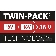  Power-X-Change Twinpack Einhell 4511526  3