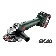    () Metabo W 18 7-125  1
