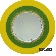 Изолента АсКо 0,13мм*19мм/20м Желто-зеленая Изображение 3