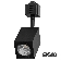 Светильник трековый поворотный Brille LED KW-204/7W NW BK Изображение 1