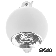 Светильник трековый поворотный светодиодный KW-210/12W NW WH COB Brille 32-942 Изображение 4