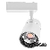 Светильник трековый поворотный LED светодиодный KW-212/30W WW Brille 32-985 Изображение 1