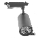 Светильник трековый поворотный LED светодиодный KW-214/26W NW BK Brille 33-005 Изображение 1