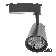 Светильник трековый поворотный Brille LED KW-217/26W NW BK Изображение 1