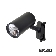 Светильник трековый поворотный LED светодиодный KW-225/12W WW BK Brille 33-047 Изображение 1