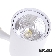 Светильник трековый поворотный LED светодиодный KW-226/20W NW WH Brille 33-050 Изображение 4