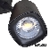 Светильник трековый поворотный светодиодный KW-230/28W NW BK Brille 33-061 Изображение 5