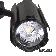 Светильник трековый поворотный светодиодный KW-231/20W NW BK Brille 33-063 Изображение 4