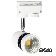 Светильник трековый поворотный LED светодиодный KW-56/10W WW WH/BK Brille 32-894 Изображение 1