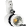 Светильник трековый поворотный LED светодиодный KW-56/7W NW WH/BK Brille 32-893 Изображение 2