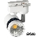 Светильник трековый поворотный LED светодиодный KW-56/7W WW WH/BK Brille 32-892 Изображение 3
