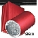 Светильник трековый поворотный Brille LED 205/6x3W NW RED Изображение 1