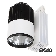 Светильник трековый поворотный Brille LED 401/30W NW COB WH/BK Изображение 2
