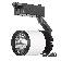 Светильник трековый поворотный LED светодиодный 405/20W CW COB WH/BK Brille 32-039 Изображение 1