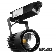 Светильник трековый поворотный Brille LED 410/24W NW BK COB Изображение 4