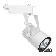 Светильник трековый поворотный LED светодиодный 410/24W WW WH COB Brille 32-244 Изображение 3