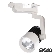 Светильник трековый поворотный LED светодиодный 415/25W CW WH/BK COB Brille 32-076 Изображение 1
