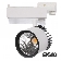 Светильник трековый поворотный LED светодиодный 418/38W NW COB WH Brille L105-015 Изображение 1