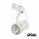 Светильник трековый поворотный LED светодиодный 423/10W NW WH/SL Brille 32-326 Изображение 1