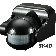    , 180, IP44 E-next e.sensor.pir.09.black()  1