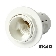     ,  e.lamp socket with nut.E14.pl.white E-next e.lamp socket with nut.E14.pl.white  1